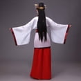 thumbnail image 5 of Robe Traditionnelle Chinoise Tang pour Spectacles, Élégante, Ensemble Historique, Synthétique, 5 of 5