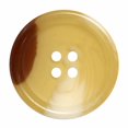 thumbnail image 1 of LA VOGUE 4-Hole brun bouton, 23 mm (0.91 in), 1 of 3