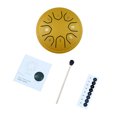 thumbnail image 3 of Instrument de Percussion, C Inch Majors Amis avec 4 Notes Notes de Percussion C Inch 8 Tambour avec Handpan Tambour Méditation Majors Tambour Majors Tambour Méditation Percussion Tambour Majors avec Tambour Baume 4 Pouces, 3 of 7