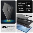 thumbnail image 3 of TUDIA for BLU F91 5G Phone Case, [MERGE] Dual Layer Slim Tough Non-Slip Heavy Duty Case Cover (Matte Black), 3 of 6