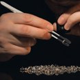 thumbnail image 2 of 5pcs Craft Tweezers Stainless Steel Tweezers Multipurpose Tweezers Crafting Tools, 2 of 9
