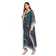 thumbnail image 2 of Oussum Caftan pour Femmes Robe Été Ample Décontractée Grande Taille Robe de Soirée Imprimée Caftan Long pour Dames Robes Élégantes en Ligne, 2 of 4