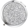 thumbnail image 2 of Miangastore Mini Miroir Compact Rond en Métal Miroir de Poche Petit Miroir de Maquillage Miroir de Poche Double Face, 2 of 9