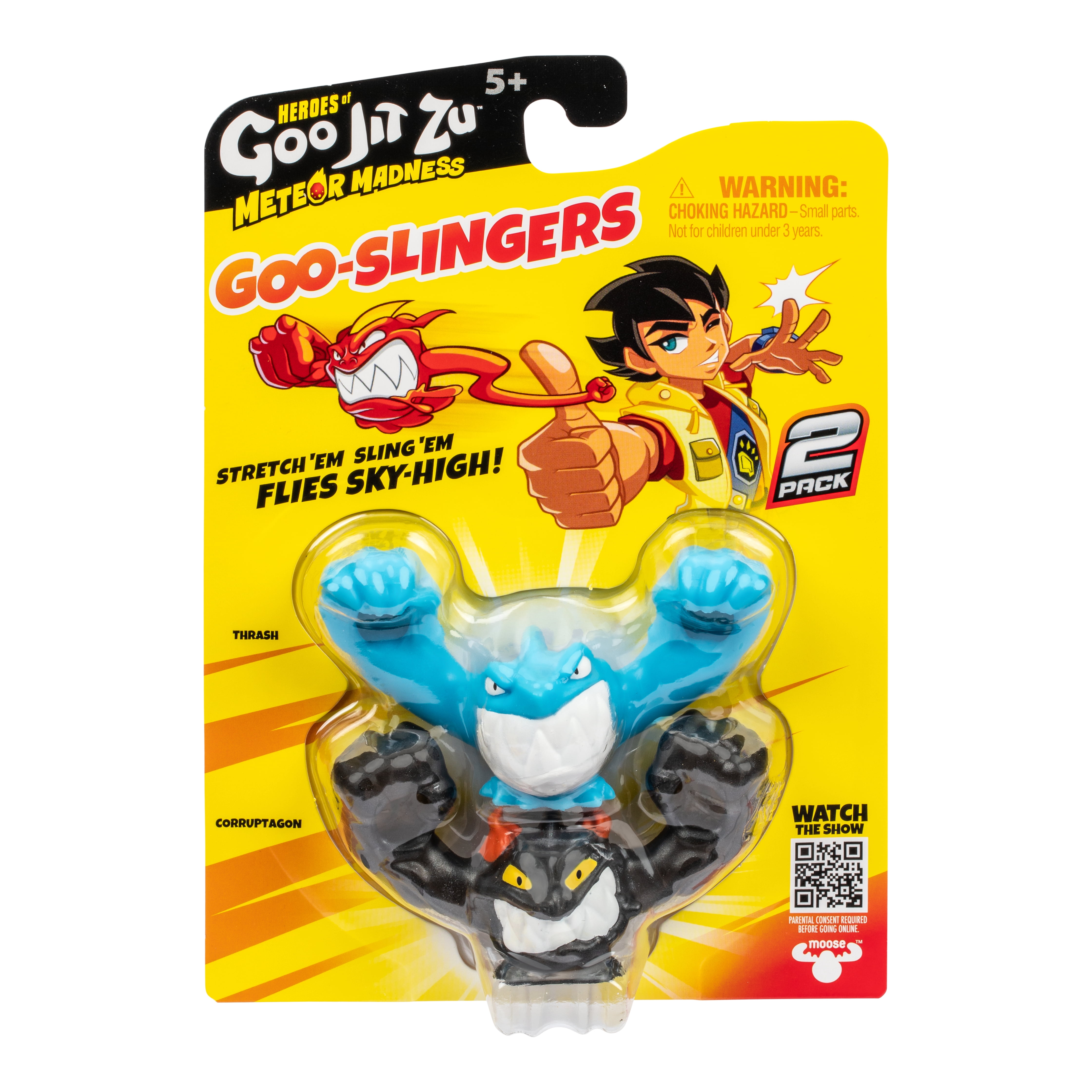 あずきちゃん瑪瑙　虎牙五眼パーツ　4-100 Heroes Of Goo Jit Zu Meteor Madness Goo Slingers 2 Pack - Walmart.ca
