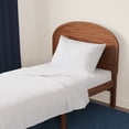 thumbnail image 3 of Mainstays Kids 220TC Cotton Grid Gray Twin, 3 Piece Sheet Set, 3 of 8