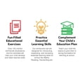 thumbnail image 4 of PAPP Kindergarten Learning Workbooks Bundle Series (Ages 5-6) – Math, Printing, Phonics, and Skills, 4 of 10