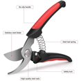 thumbnail image 2 of Jinsinto Multifunction Gardening Pruners and Scissors Hand Branch Cutter for Flowers and Plants, 2 of 5