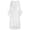 White, variant on Cameland Renaissance Dress for Women, Gothic Halloween Costume Medieval Wedding Dress, Solid Flared Long Sleeve Princess Dress, Gothic Maxi Dress