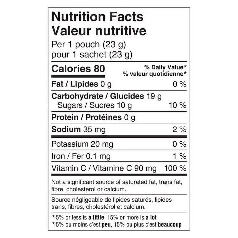 Mott's Fruitsations + Légume Collations à saveur de fruits Sans gluten Petits fruits