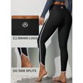 thumbnail image 4 of Women's Swimming Pants High Waisted Beatch Leggings Sun Protection, 4 of 7