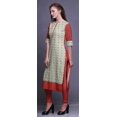 thumbnail image 3 of Bimba Kurta Tunique Ethnique Imprimée pour Femmes, Tenue d'Été Droite, 3 of 6