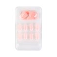 thumbnail image 1 of ziyahi False Nail Wearable Perfect Matching Simple to Wear No Irritating Odor Fake Fingernail Breathable Press Type Adjustable Paster Type 16 Type 29 F741 1Set, 1 of 6