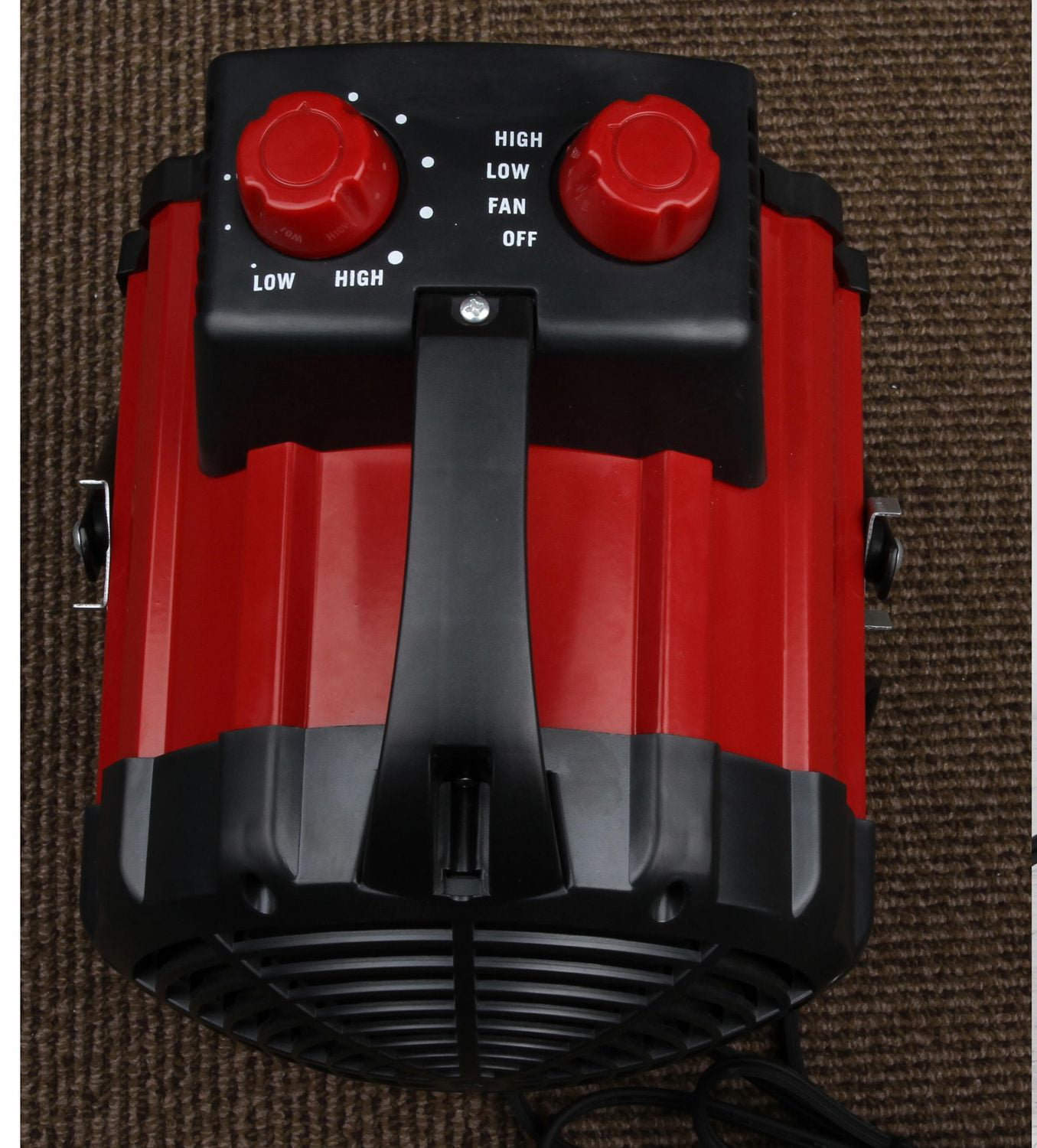 Konwin Ceramic Utility Heater with pivoting stand