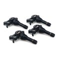 thumbnail image 3 of 4Pcs TPMS Tire Pressure Monitor Fit for Infiniti 407004CB0B 407004CB0A,4 pcs * Tire Pressure Sensor,black, 3 of 5