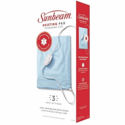 Sunbeam 12 x 15-Inch Moist Heating Pad With Arthritic Controller -2101860
