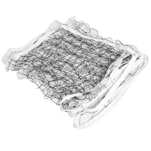LEEYNEER Filet de Volleyball pour Usage Extérieur et Intérieur Filet de Volleyball Portable Robuste pour Cour Arrière Parc et Piscine Filet de Volleyball Renforcé