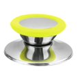 thumbnail image 2 of Universal Stainless Steel Anti-scald Pot Cover Knob Household Kitchen Antislip Pan Lid Handle Grip Cookware Kitchenware Green Small, 2 of 9