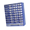 thumbnail image 4 of Siruishop Drawer Storage Cabinet Organizer Container with 33 Compartment Bathroom Tool Box Blue, 4 of 8