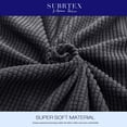 thumbnail image 2 of Subrtex 1-Piece Stretch Sofa Slipcover Non Slip Couch Cover, Texture Grid Pattern, 2 of 5