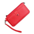 thumbnail image 2 of bbymog Organization and Storageladies Wallet Slim Bifold Wallet With Zipper Closure Multi Card Case Ladies Credit Card Multi Card Coin Purse, 2 of 7