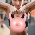thumbnail image 4 of KAKOWELY Kettlebell Sets For Home Gym Soft Kettlebell In Pink For Men And Women 1Set, 4 of 8