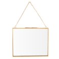 thumbnail image 3 of GUOOL Retro Hanging Clear Glass Hanging Frame Sample Frames Easy Install A 16x14cm, 3 of 9