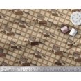 thumbnail image 2 of Soimoi Rayon Crepe Fabric Text & Chocolate Food Printed Fabric 1 Yard 46 Inch Wide, 2 of 6
