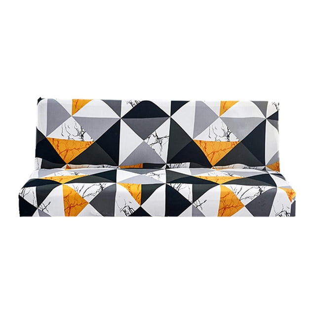 yuksok Armless Sofa Cover Furniture Protector Stretch Sofa Slipcover for Bedroom Simple Simple