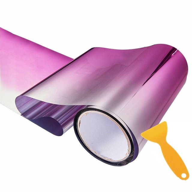 Car Sun Visor Strip Tint Film Front Windshield Shade Banner Accessories
