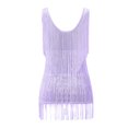 thumbnail image 4 of Ketyyh-chn99 Robes de Soirée pour Femmes Robe de Mariage Robe de Soirée Maxi Élégante Taille Haute Robe de Fête de Mariage Robe Longue Violet,P, 4 of 5