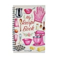 thumbnail image 3 of Feltree Recipe Notebook Spiral Bound, 8.3 x 5.5 Inch Cooking Journal for Meal Planning and Recipe Organizing, Cute Design for Kitchen Use, 3 of 7