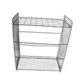 thumbnail image 4 of S SERENABLE Billiard Pool Cue Rack Modern Freestanding Sturdy Pool Cue Holder Storage Organizer Floor Stand for Indoor Billiard Game Room Style A, 4 of 9