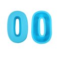 thumbnail image 1 of KITTEHIGM Birthday Number Cake Molds Pizza Pan Baking Cake Bread Kitchen DIY Mould Returned Items #13, 1 of 3