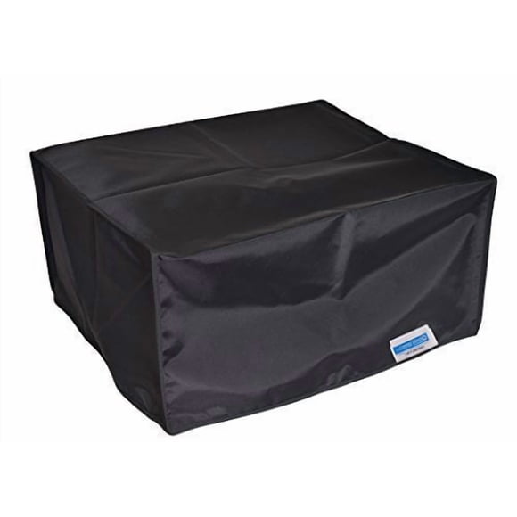 Comp Bind Technology Dust Cover Compatible with Brother HL-5470DW Printer, Black Nylon, Anti Static Cover Dimensions14.6''W x 15.1''D x 10.1 H