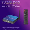 thumbnail image 4 of TX98 pro Android 12.0 Smart TV Box Allwinner H618 Quad-core, 4 of 8