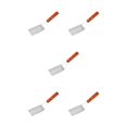 thumbnail image 1 of relayinert Silver ProfessionAl MetAl SpAtulA For Kitchen StAinless Steel ProfessionAl MetAl SpAtulA For CAst stainless steel B 5Set, 1 of 6