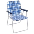 thumbnail image 1 of Classic Web Folding Chair, 1 of 5