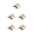 thumbnail image 2 of ZheElen Belt Clip Foldable Belt Buckle With Adjustable Buckle Clip For Easy Travel gold 5Set, 2 of 6