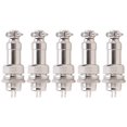thumbnail image 1 of 5Pcs Aviation Plug Connector Male Female Wire Panel Power Chassis Metal Fittings 5A GX12 450V2pin, 1 of 7