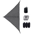 thumbnail image 2 of Hamac de Camping Triangulaire pour Plusieurs Personnes en Maille, Grand Hamac Aérien, 2 of 8