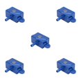 thumbnail image 3 of ZheElen Motorcycle Rear Brake Master Cylinder Reservoir Cover Cap For Suzuki Fine Craftsmanship Powerful blue 5Set, 3 of 6