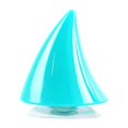 thumbnail image 1 of 1x Motorcycle Helmet Cool Devil Ox Horn Decor Suction Cup Accessory Q4 A5I6, 1 of 8