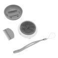 thumbnail image 3 of Ccdes Dog Shower Brush, Small Ergonomic Design Pet Bath Brush Prevent Slip Round With Comb For Guinea Pig For Cat, 3 of 8