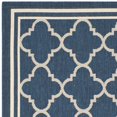 thumbnail image 5 of Safavieh Courtyard Navy Indoor Outdoor Rug - Runner 2'7" x 5', 5 of 5