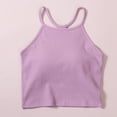 thumbnail image 2 of Tauxra Hauts pour Femmes, Chemise Sans Manches à Col Rond, Haut d'Été Décontracté Confortable avec Coupe Régulière pour Usage Quotidien, Léger et Respirant, Entretien Facile, 2 of 8