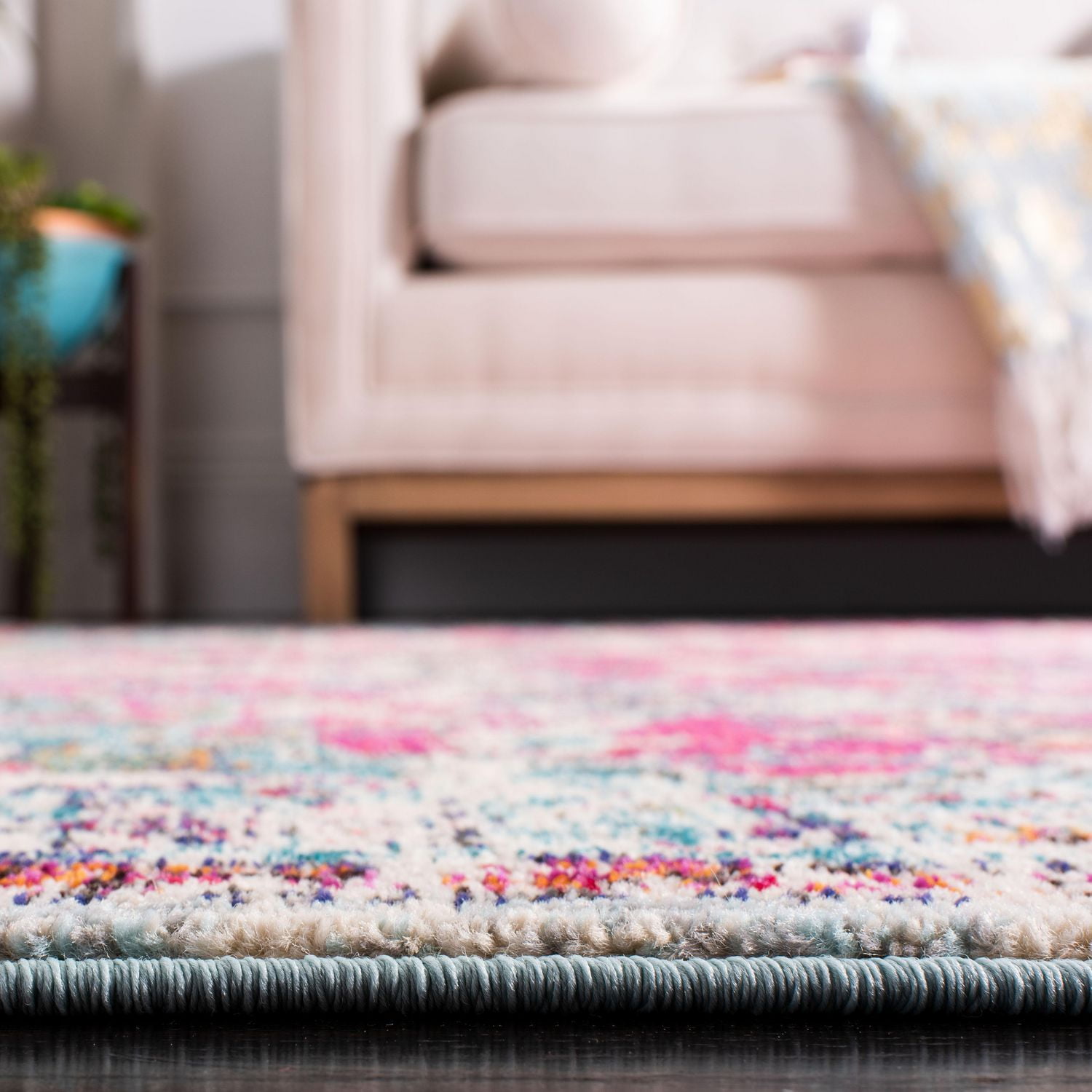 SAFAVIEH Madison Joandra Tapis Floral