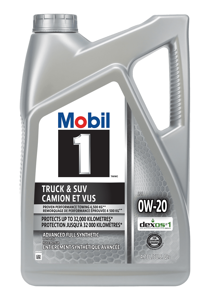 Mobil 1 Truck & SUV 0W-20
