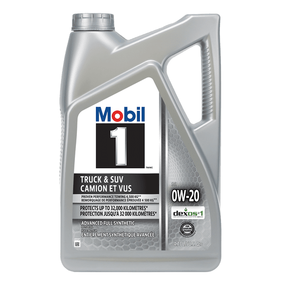 Mobil 1🅪 Camion et VUS 0W-20