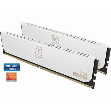 Team Group T-CREATE EXPERT 32GB (2 x 16GB) 288-Pin PC RAM DDR5 6000 (PC5 48000) Desktop Memory Model CTCWD532G6000HC30DC01