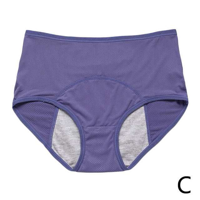 Women's Leakproof Underwear Incontinence Leak Proof Protective Pants BEST W6M5